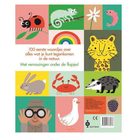 Der Gottmer-Verlag gruppiert die 100 ersten Wörter der Natur. 2+