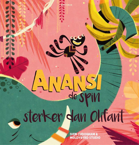 Gottmer-Verleger gruppieren Anansi, die Spinne, die stärker ist als Elefant. 4+