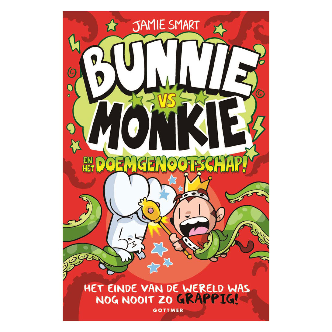 Gottmer-Verlagsgruppe Bunny vs. Monkie und die Weltuntergangsgesellschaft!