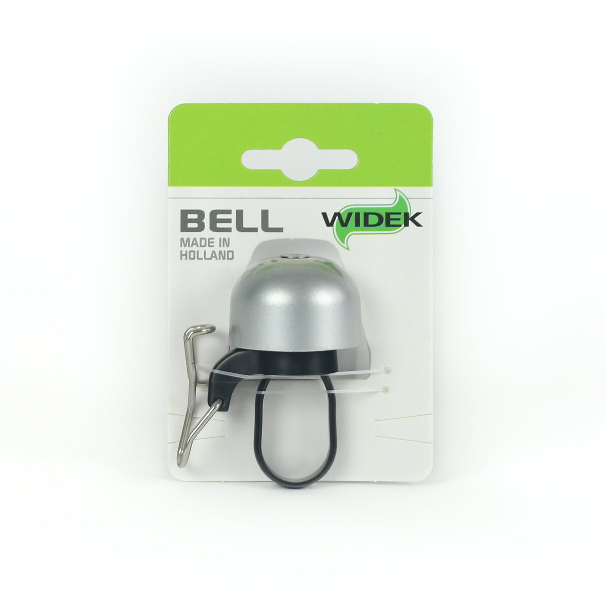 Widk Bel Paperclip Mini Silber auf Karte 4275