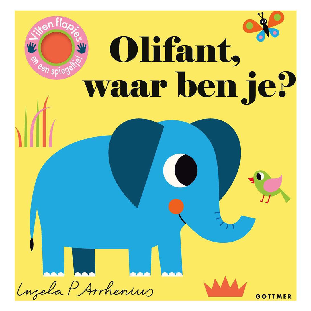 Gottmer-Verlagsgruppe Elefant, wo bist du? Klappenbuch. 2+