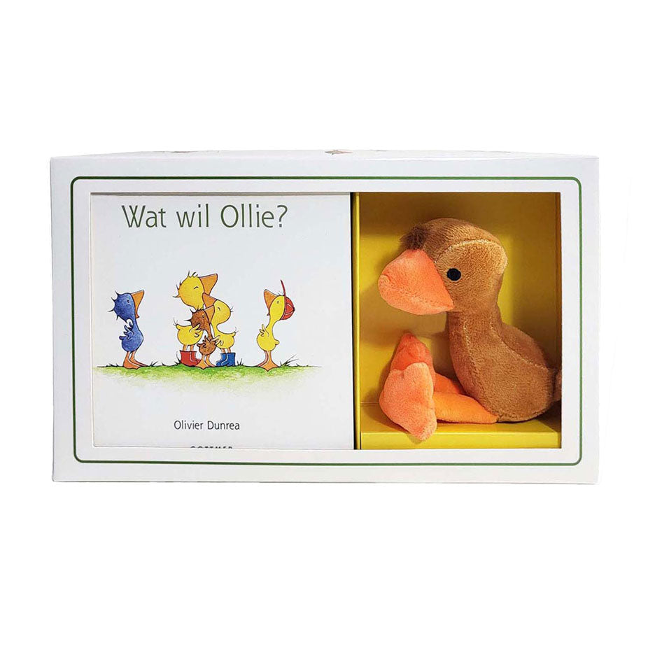 Gottmer-Verlagsgruppe, was will Ollie? - mit Plüsch-Ollie