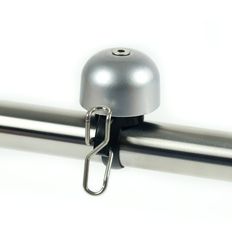 Widk Bel Paperclip Mini Silber auf Karte 4275