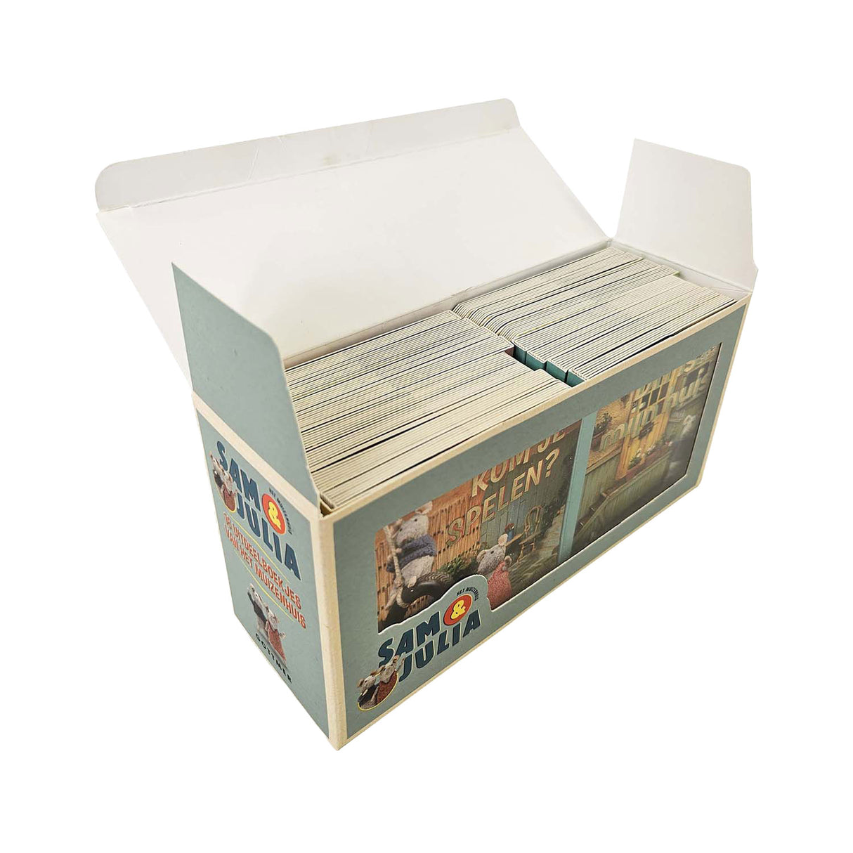 Handouts der Gottmer Publishers Group von Sam Julia
