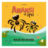Gottmer Anansi die Spinne – zum Fluss