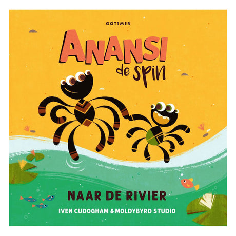 Gottmer Anansi die Spinne – zum Fluss