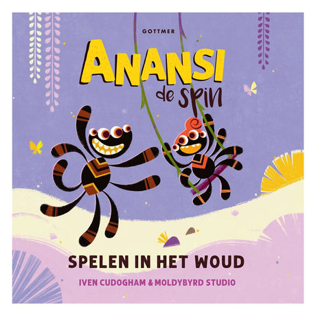 Gottmer Anansi die Spinne – spielen im Wald