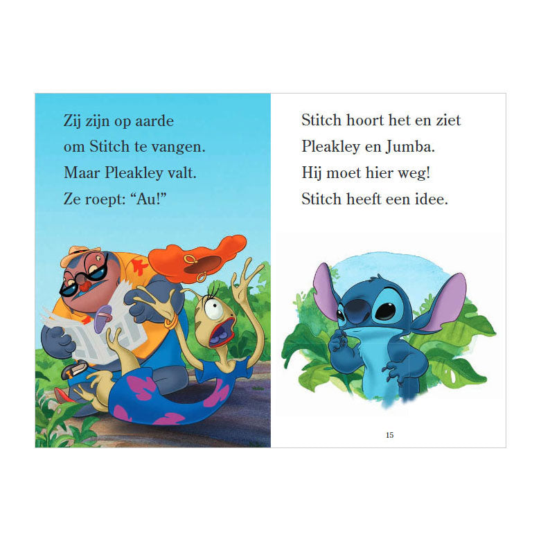 Big Balloon Avi – Disney Lilo Stich, los, Stich, los!