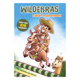 Großes Ballon-Wildfangtier-Witzbuch