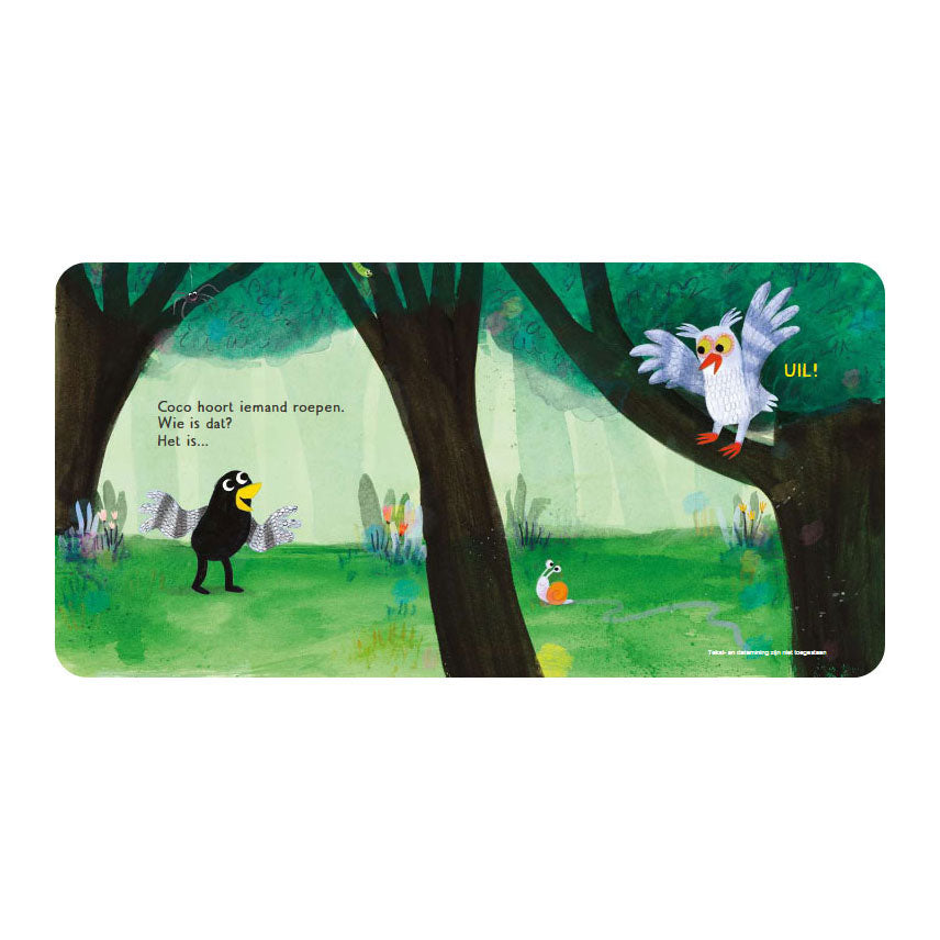 Pappbuch: Coco im Wald 1+