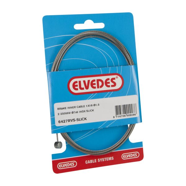 REM Innenkabel ELVODEN 2250 mm Edelstahl Slick Ø1.5mm T-Nipple (auf der Karte)