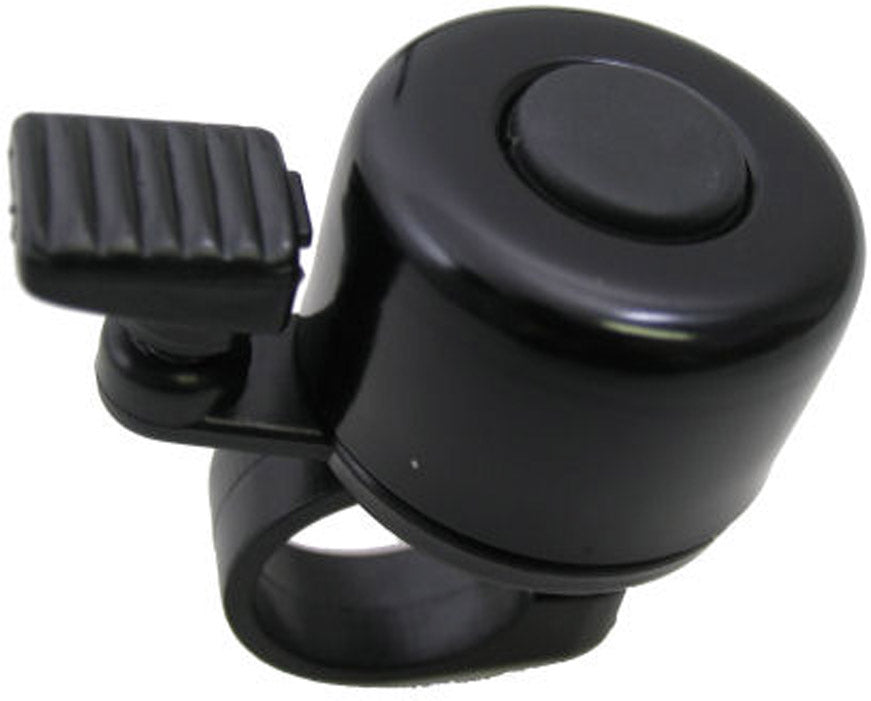 Bord du vélo de bord mini Ø35 mm noir (sur carte)