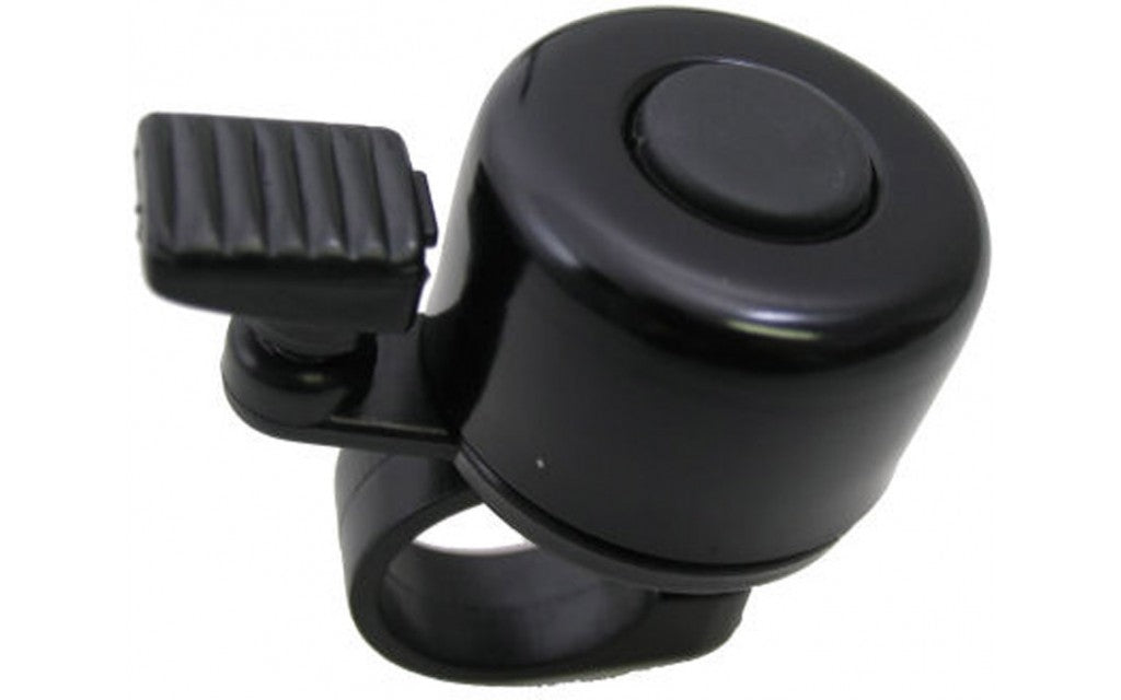 Edge Bicycle Bell Mini Ø35mm Black (Workshop Packaging)