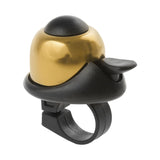 M-WAVE BICYCLE BELL BELLA DESIGN MINI Ø36MM GULD (på MAP)