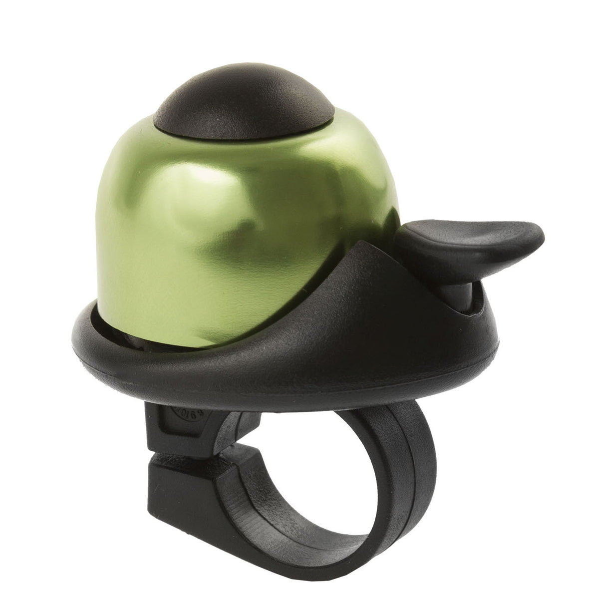 M-Wave bicycle bell Bella Design Mini Ø36mm Green (on map)