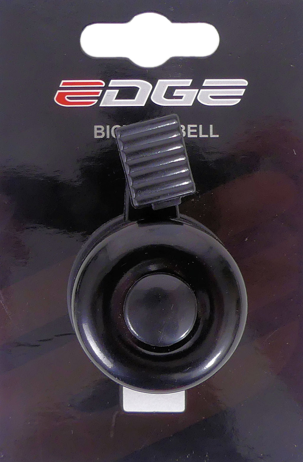 Edge Fahrradglocken -Tagbell Ø22.2mm schwarz