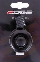 Edge fietsbel tagbell ø22,2mm - zwart