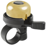 M-Wave Bicycle Bell Bella Ding-Dong Ø33mm Guld messing