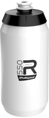 Polisport Bidon RS550 Lekkie 550 ml białe