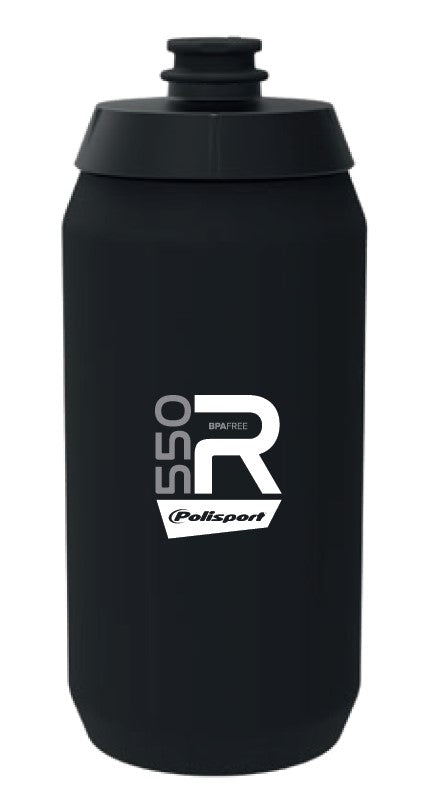 PoliSport Bidon Rs550 Ligero 550 ml Negro