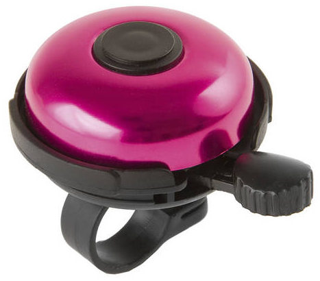 M-Wave Bicycle Bell Bella Trill Ø53mm lyserød