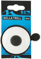 M-våg cykel Bell Bella trill Ø53mm vit