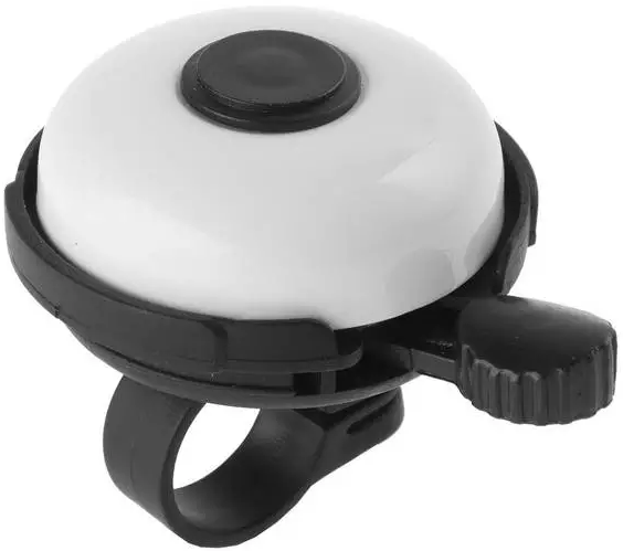 M-Wave Bicycle Bell Bella Trill Ø53mm hvid