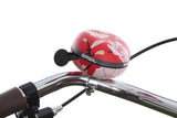 Basil Magnolia bicycle bell 80 mm Poppy Red