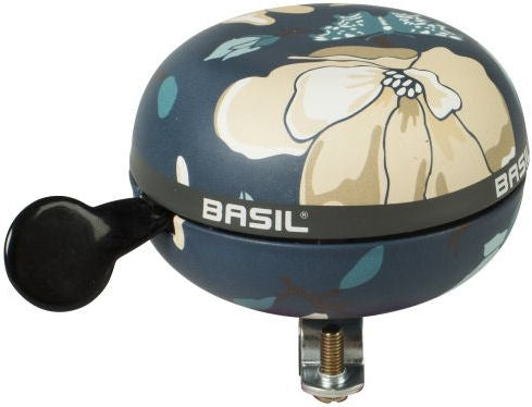 Basil Magnolia Bicycle Bell 80 mm Bleu turacineux