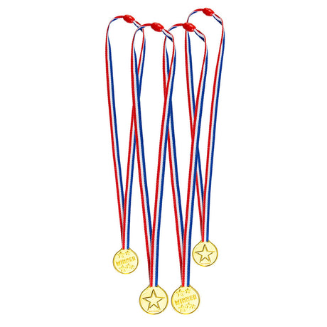 Boland-Set mit 4 Medaillen ã˜ 3,5 cm