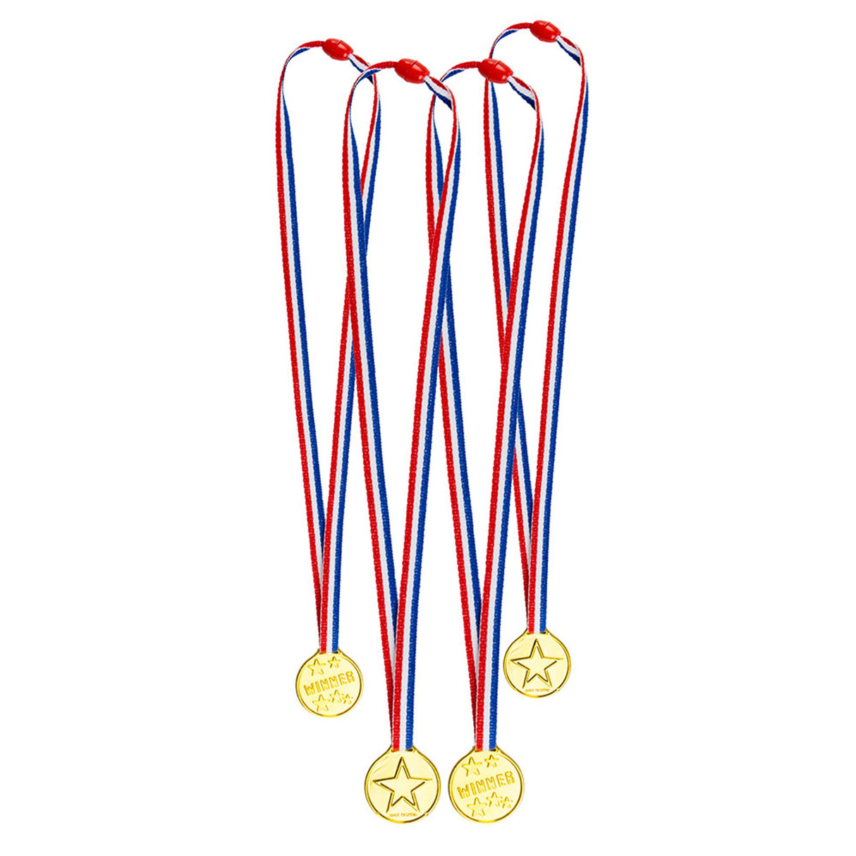 Boland-Set mit 4 Medaillen ø 3,5 cm