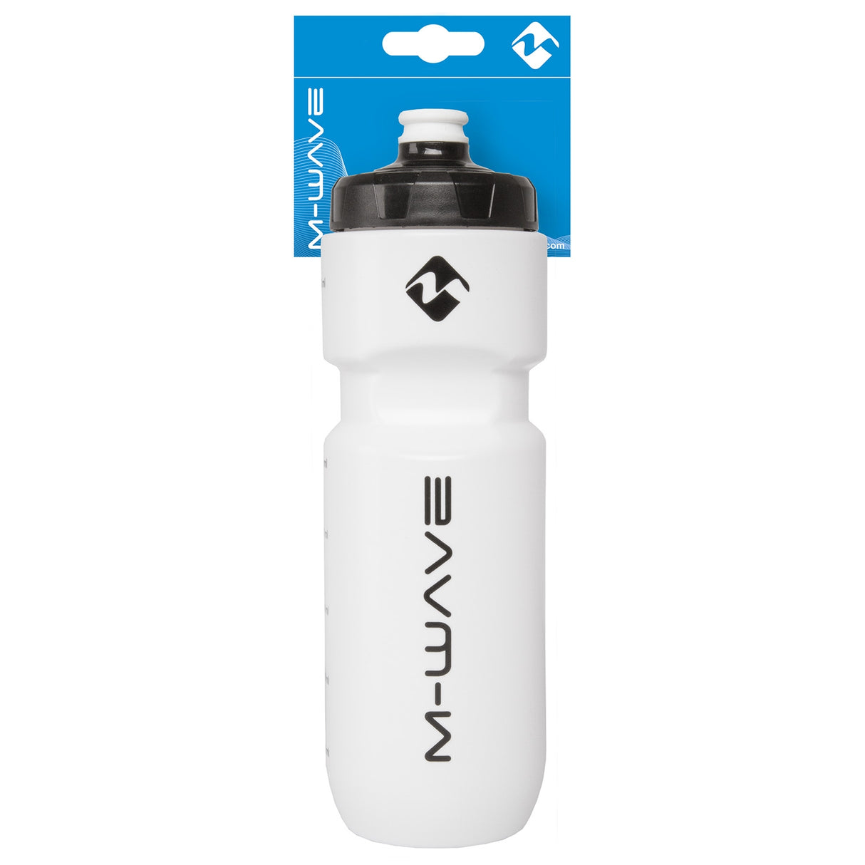 M-Wave Bidon PBO 750 ml Weiß (auf Karte)