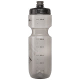 M-wave bidon pbo 750 ml noir transparent (sur carte)