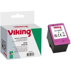 Inktcartridge viking hp 302xl compatibel 3-kleuren