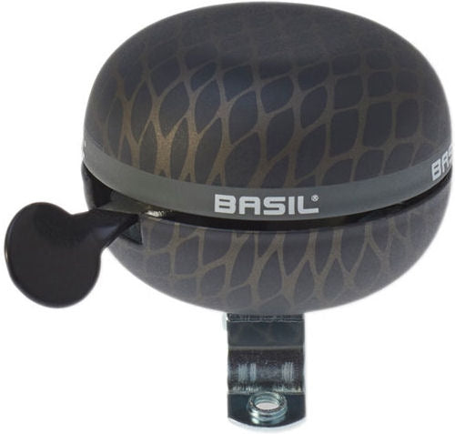 BASIL Noir Bicycle Bell 60 mm noir