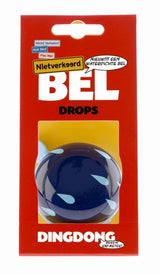 NV Ding Dong Bel 60mm Drops Blue with drops of card