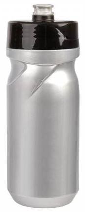 Polisport Bidon with screw cap S600 600 ml Silver Black