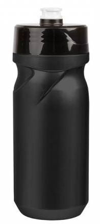 PoliSport Bidon con tornillo de tornillo S600 600 ml Negro negro blanco