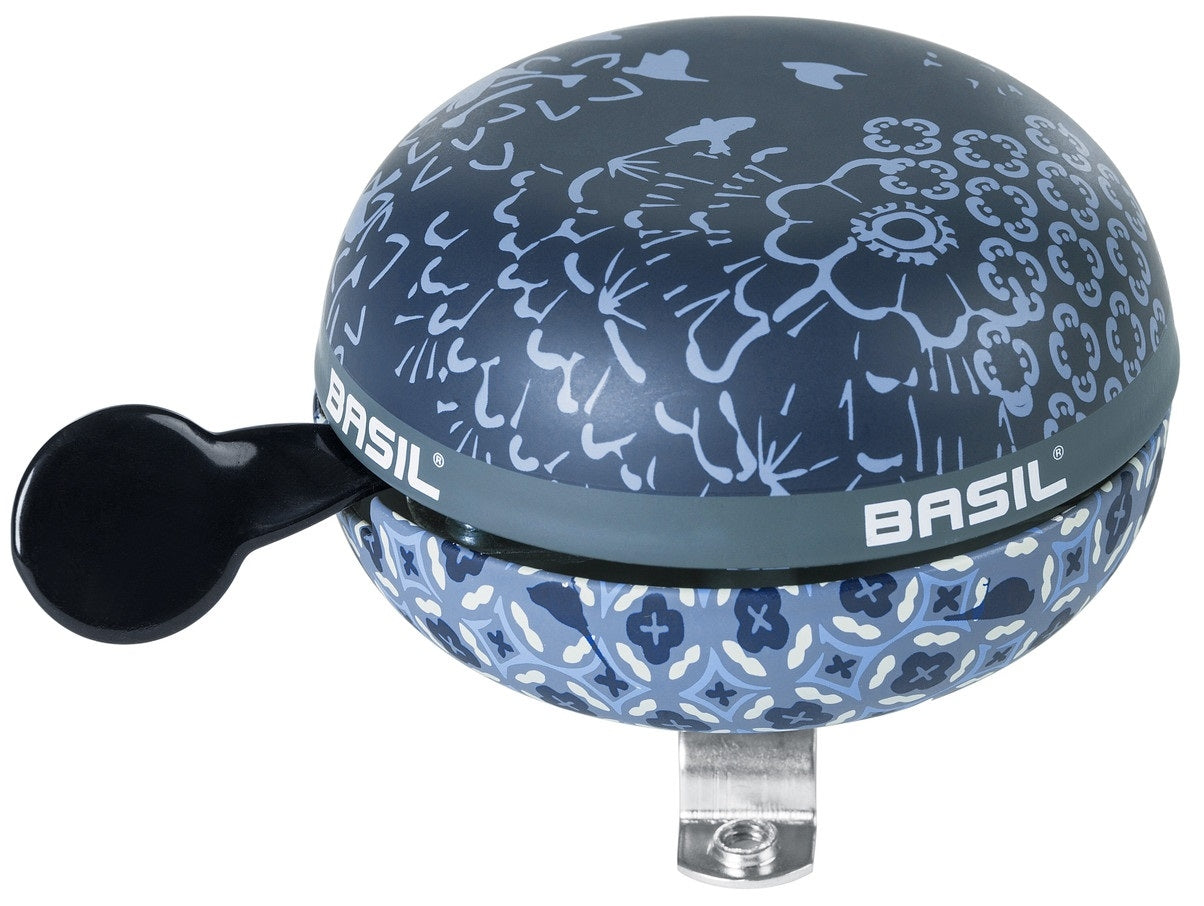 Basil Bohème - Bicycle bell - 80 mm - Indigo Blue