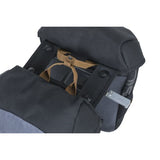 Basil Doppelte Fahrradtasche Miles Mik 34 Liter 13 x 26 x 35 cm – Schwarzgrau