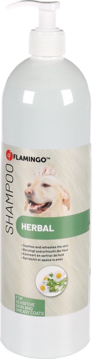 Flamingo Katzenshampoo Kräuter
