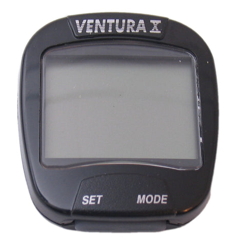 Ventura bicycle computer x 10 functions black