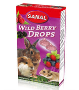 Sanal rodent 3-pack drops Yogurt Salad Wild Berry