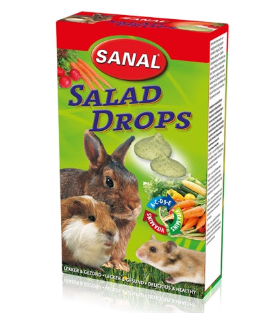 Sanal rodent 3-pack drops Yogurt Salad Wild Berry