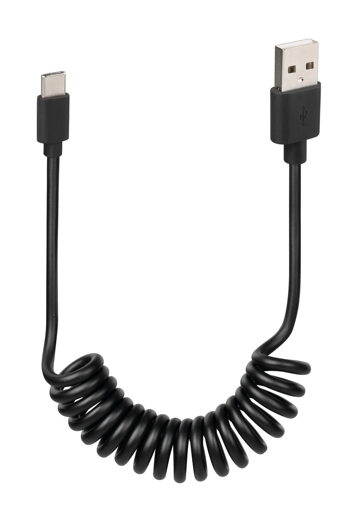 Lampa charging cable Type C Optiline 100cm Black