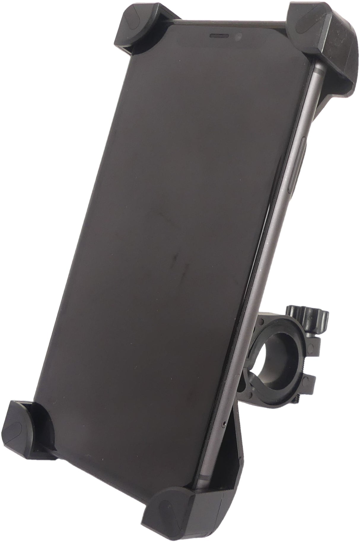 Edge Telefonhalter EZ Grip Schwarz