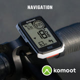 Sigma ROX 2.0 GPS SW White Standard Lenkhalter + USB-C Ladungskabel