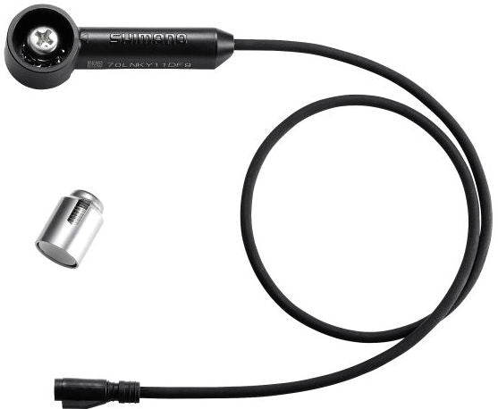 Shimano Speed ​​Sensor Steps E5000, E6000, E6100, E7000 och E8000 med 340 mm kabel