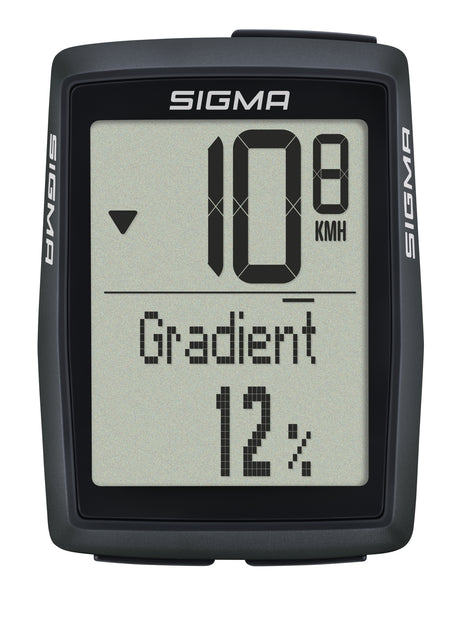 Sigma Bicycle Computer BC 14.0 WL STS con medición de altitud y sensor de frecuencia de pedal