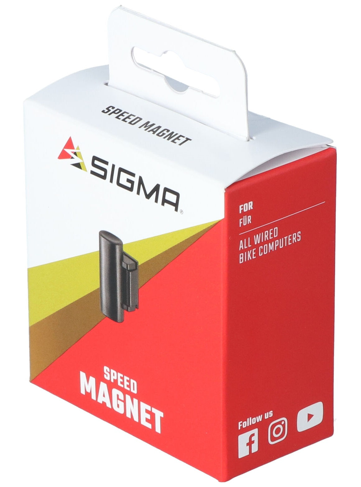 Sigma Speed ​​Magnet per modelli cablati